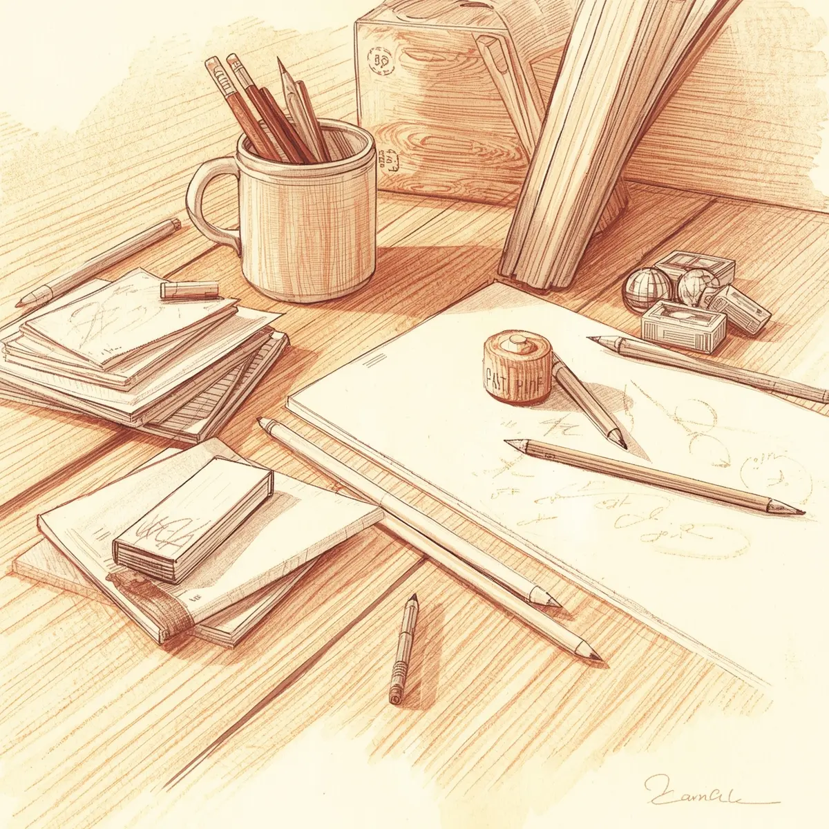  pencil drawing course